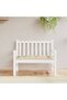Garden Bench Cushion Beige 200x50x7 cm Oxford Fabric