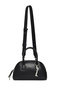 Women's Black Long Strap Charm Sleeve Bag Si 25Wbd253718 - 6