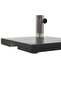 Parasol Base | Black | Granite, Stainless Steel | 20kg, 40 x 40 x 4.5 cm - 5