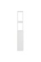 Bathroom Cabinet White 25x26.5x170 cm Engineered Wood - 4