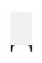 Bathroom Cabinet White 65x33x60 cm Engineered Wood - 7