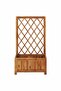 Garden Raised Bed with Trellis Solid Acacia Wood - 2