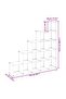 Storage Cube Organiser with 15 Cubes Transparent PP - 3