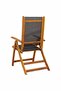 7 Piece Outdoor Dining Set Solid Acacia Wood - 6