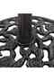 Umbrella Base Bronze 12 kg 48 cm Cast Iron - 5