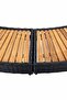 Spa Surround Black Poly Rattan and Acacia Wood - 7