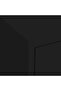 Storage Cabinet Black 80x35x101.5 cm Steel - 7
