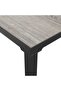 5 Piece Garden Lounge Set Black and Grey Poly Rattan - 8