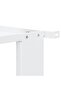 Double Washing and Drying Machine Pedestal with Drawers White - 7