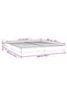 Box Spring Bed Frame Light Grey 180x200 cm Super King Velvet - 3