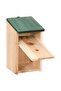 Bird Houses 4 pcs Wood 12x12x22 cm - 4