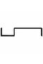 Wall Shelf 2 pcs Black 100x15x20 cm Engineered Wood - 4