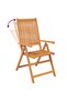 7 Piece Garden Dining Set Solid Wood Acacia 150-200 cm - 7