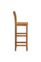 Bar Stools 4 pcs Solid Acacia Wood - 5