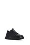 Men's Black Lace-Up Genuine Leather Sneaker, Winter Sports Shoes 25Wfd691318 - 6