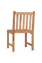 5 Piece Garden Dining Set 160x80 cm Solid Teak Wood - 6