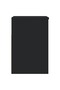 Shoe Bench Black 60x30x45 cm Engineered Wood - 5