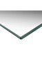 Wall Mirror 60x40 cm Rectangular Glass - 5