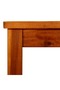 Garden Coffee Table 85x85x45 cm Solid Acacia Wood - 5