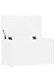 Storage Chest White 84x42x46 cm Engineered Wood - 7
