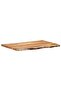 Table Top Solid Acacia Wood 100x(50-60)x3.8 cm - 5