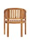 Banana Chair Solid Teak Wood - 5