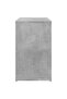 Side Cabinet Concrete Grey 60x30x50 cm Engineered Wood - 4