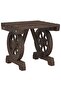 Garden Footstools 2 pcs Solid Wood Fir - 5