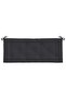 Garden Bench Cushions 2pcs Black 120x50x7cm Oxford Fabric - 4
