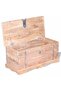 Storage Chest Acacia Wood - 2