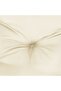 Garden Bench Cushion Cream 180x50x7 cm Oxford Fabric - 4