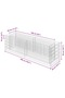 Gabion Raised Bed Galvanised Steel 180x50x50 cm - 3