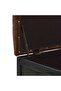 Storage Bench Solid Wood and Artificial Leather 80.5x41x50 cm - 6