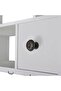 Wooden Kitchen Wall Cabinet White - 6