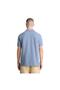 B0A6Vdpb881-R Millers River Pique Short Sleeve Polo Men's T-Shirt Blue - 3