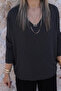 Anthracite v detail blouse - 5