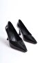 Women's Black Patent Leather Stiletto Tr08Ms27A - 2