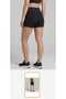 Short Tayıt Black Polyamide Diver Women's High Waist Swimsuit Bikini Style Ultra Lycra Daily Sportsman Yoga - 2