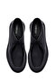 Men's Black Leather Casual Shoes 25Wfd633518 - 7