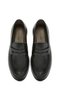 Men's Black Genuine Leather Casual Shoes Casual Daily Shoes 25Sfd6008Ft - 7
