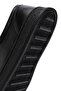 Men's Black Lace-Up Leather Casual Shoes 25Wfd7541Ft - 8