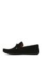 Men's Black Suede Genuine Leather Casual Shoes Casual Daily Shoes 25Sfd754310 - 2