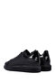 Men's Black Lace-Up Thick Soled Genuine Leather Sneaker, Winter Sports Shoes 25Wfd650418 - 5