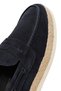 Men's Navy Blue Suede Genuine Leather Casual Shoes Casual Daily Shoes 25Sfd680910 - 8