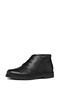 Men's Black Spherica Ec1 Lace-Up Leather Casual Boots U36D1B00046C9997 - 2