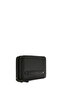 Men's Black Leather Handbag with Phone Compartment 23Wbd3100Cr - 5