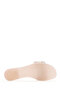 Women's Beige Stone Jelly Slippers 25Sfe4917Pv - 4