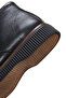 Men's Black Lace-Up Leather Boots 25Wfd6104Ft - 8