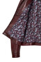 Marlyn Women's Burgundy Leather Jacket 24Wge 513347 - 8