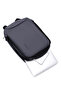 D-Pack Unisex Gray Technical Fabric Hardcase Backpack 23Sbd3012Hc - 7